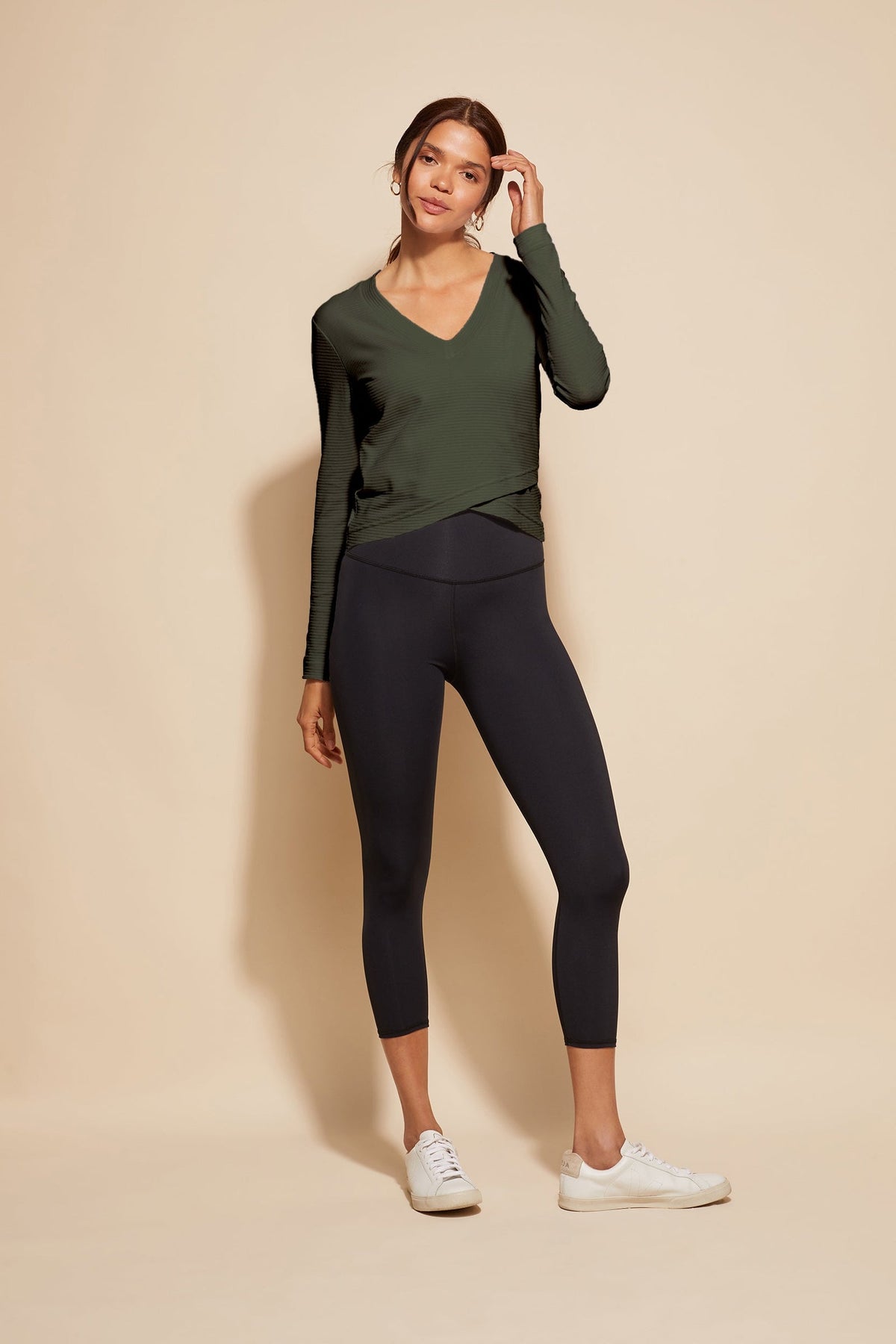 DK Active | Meadow Top | Khaki