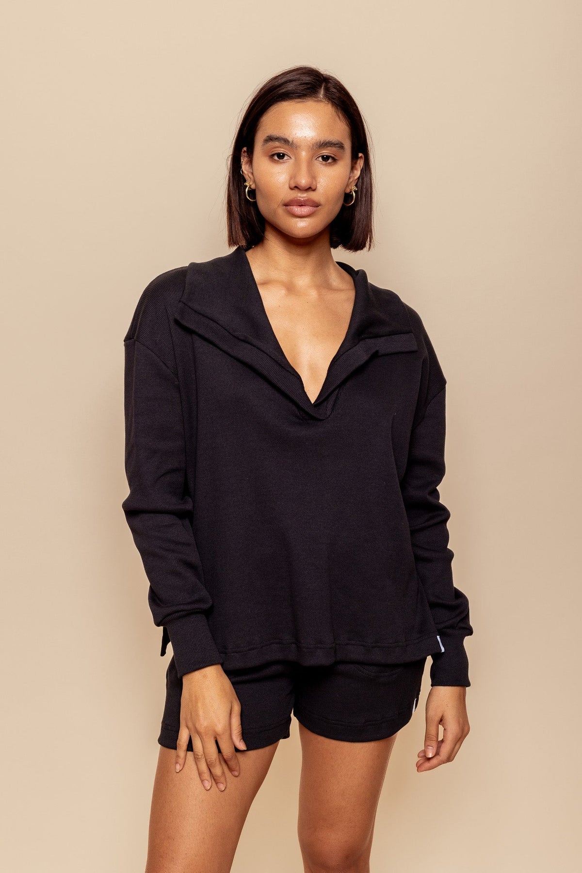 DK Active | Time Out Top | Black