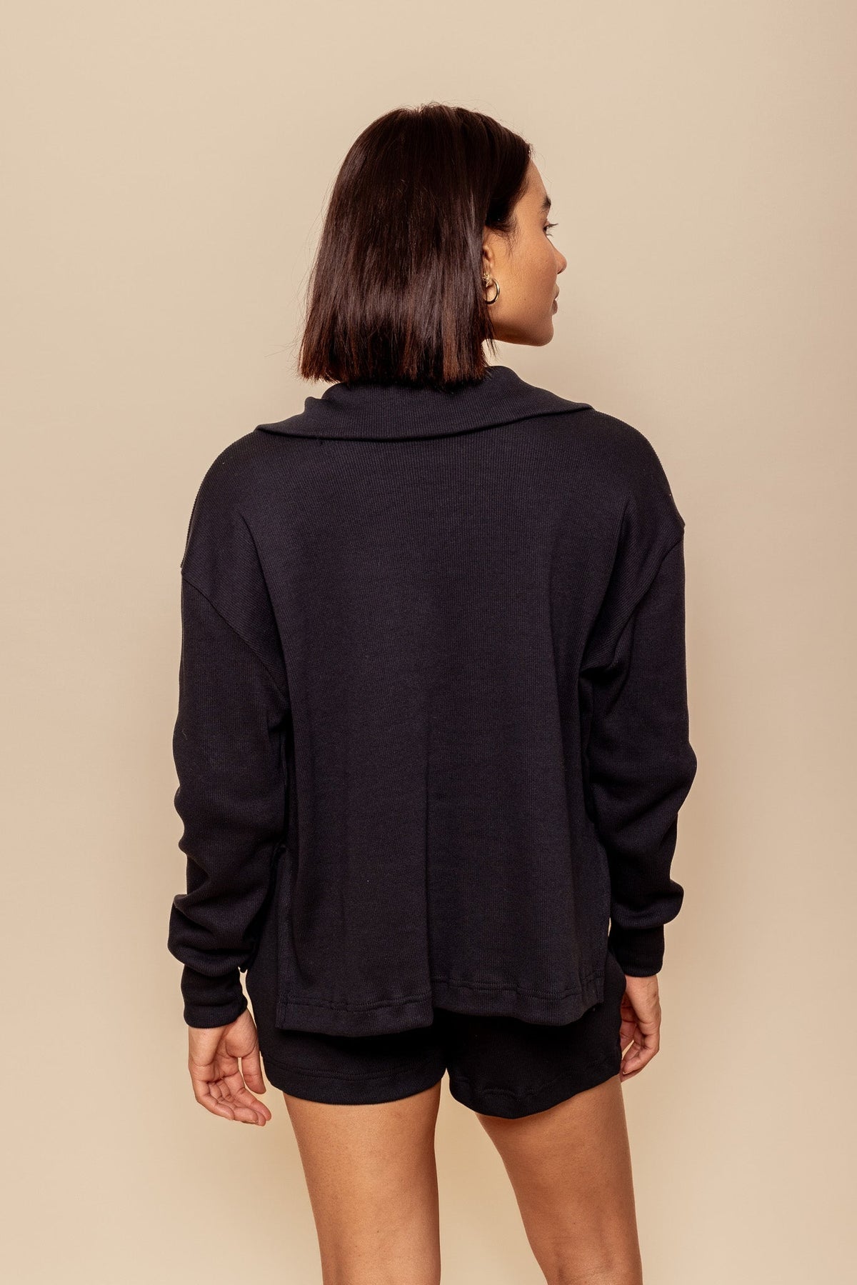 DK Active | Time Out Top | Black