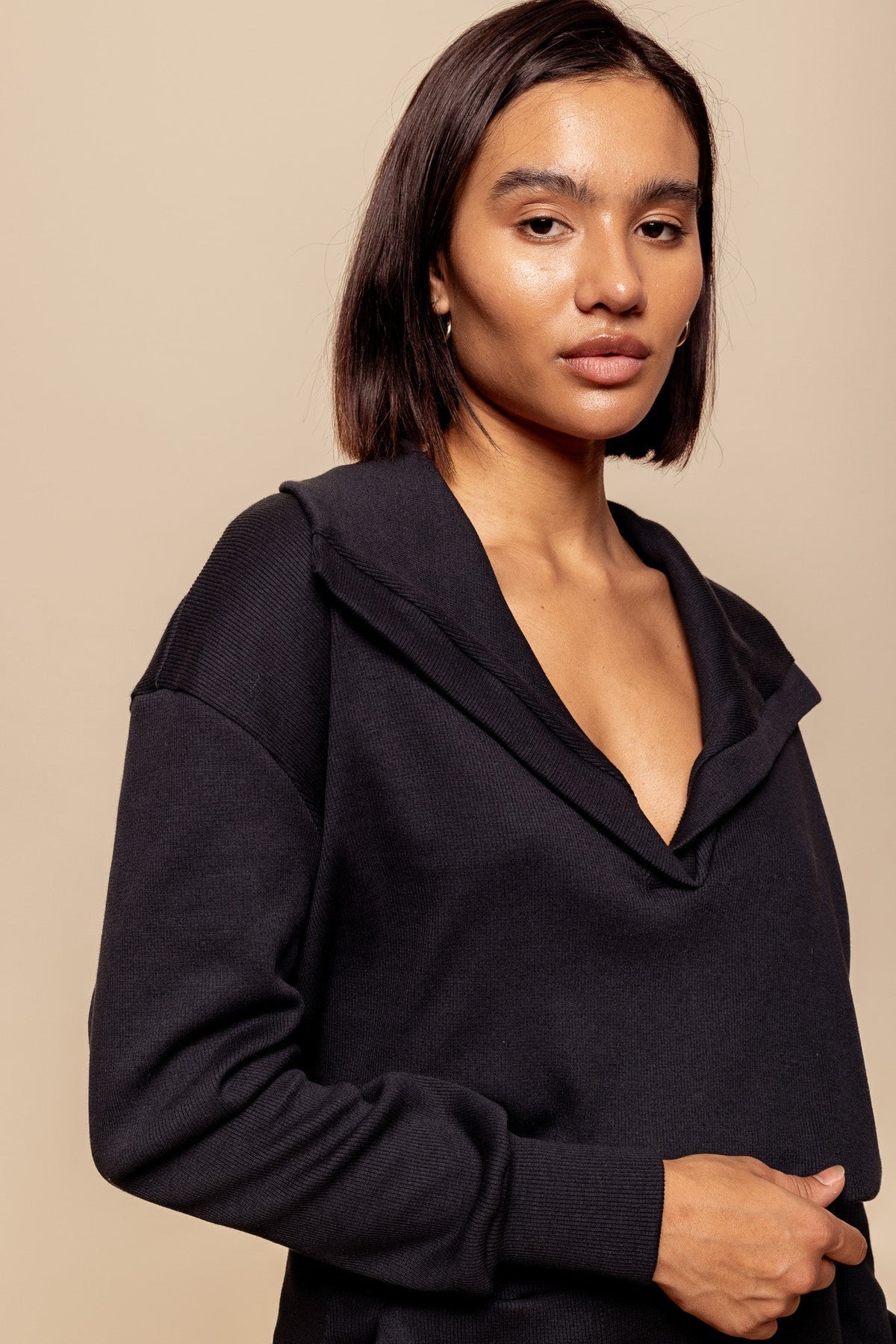 DK Active | Time Out Top | Black