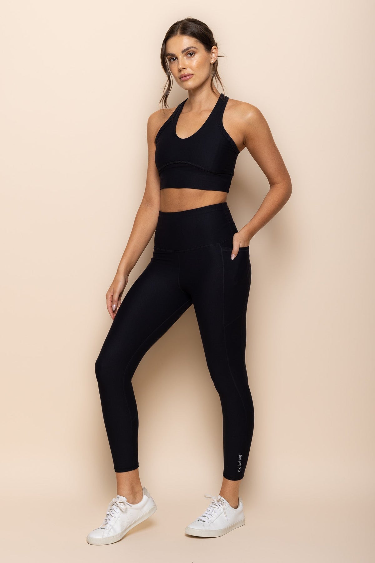 DK Active | Evolve 7/8 Tight | Black