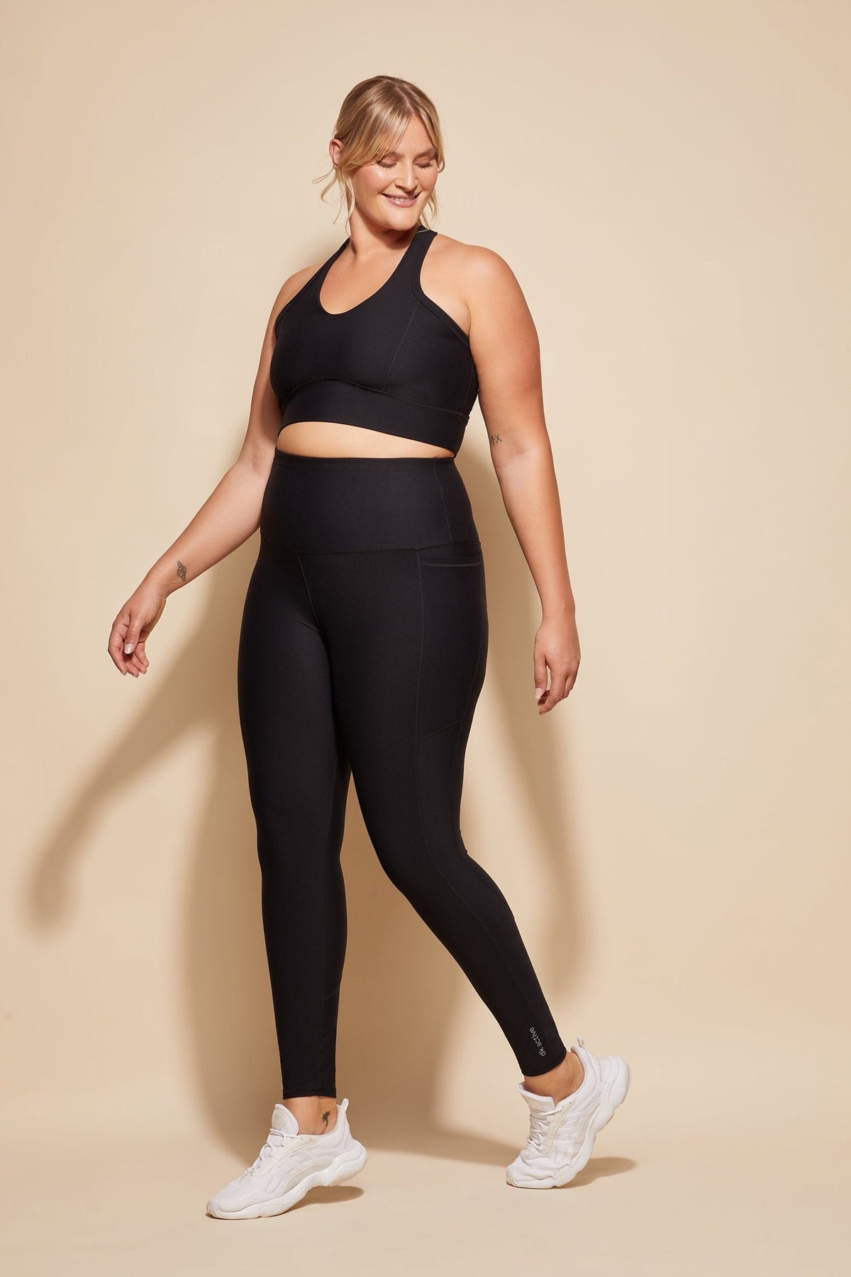 DK Active | Evolve Full Length Tight | Black
