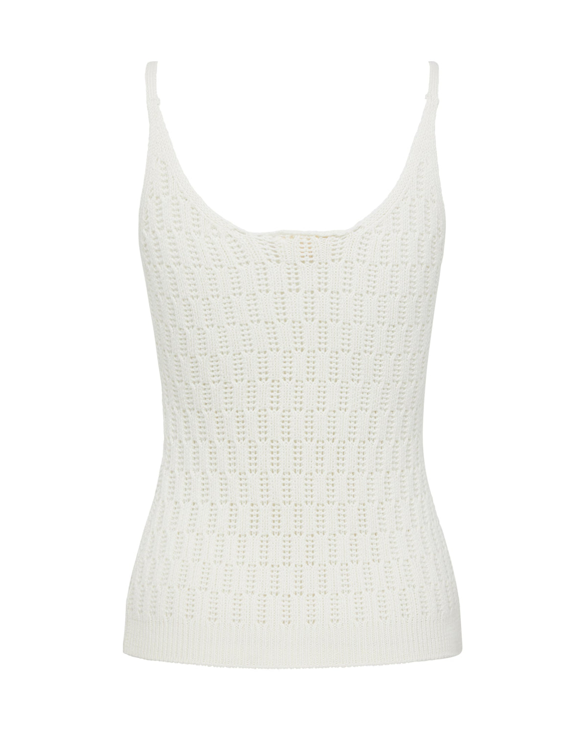 Iris &amp; Wool | Corded Rib Cami | Cream