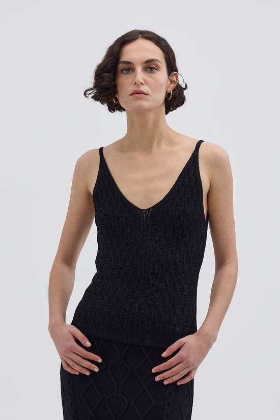 Iris &amp; Wool | Corded Rib Cami | Cream