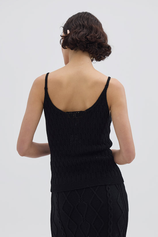 Iris &amp; Wool | Corded Rib Cami | Cream