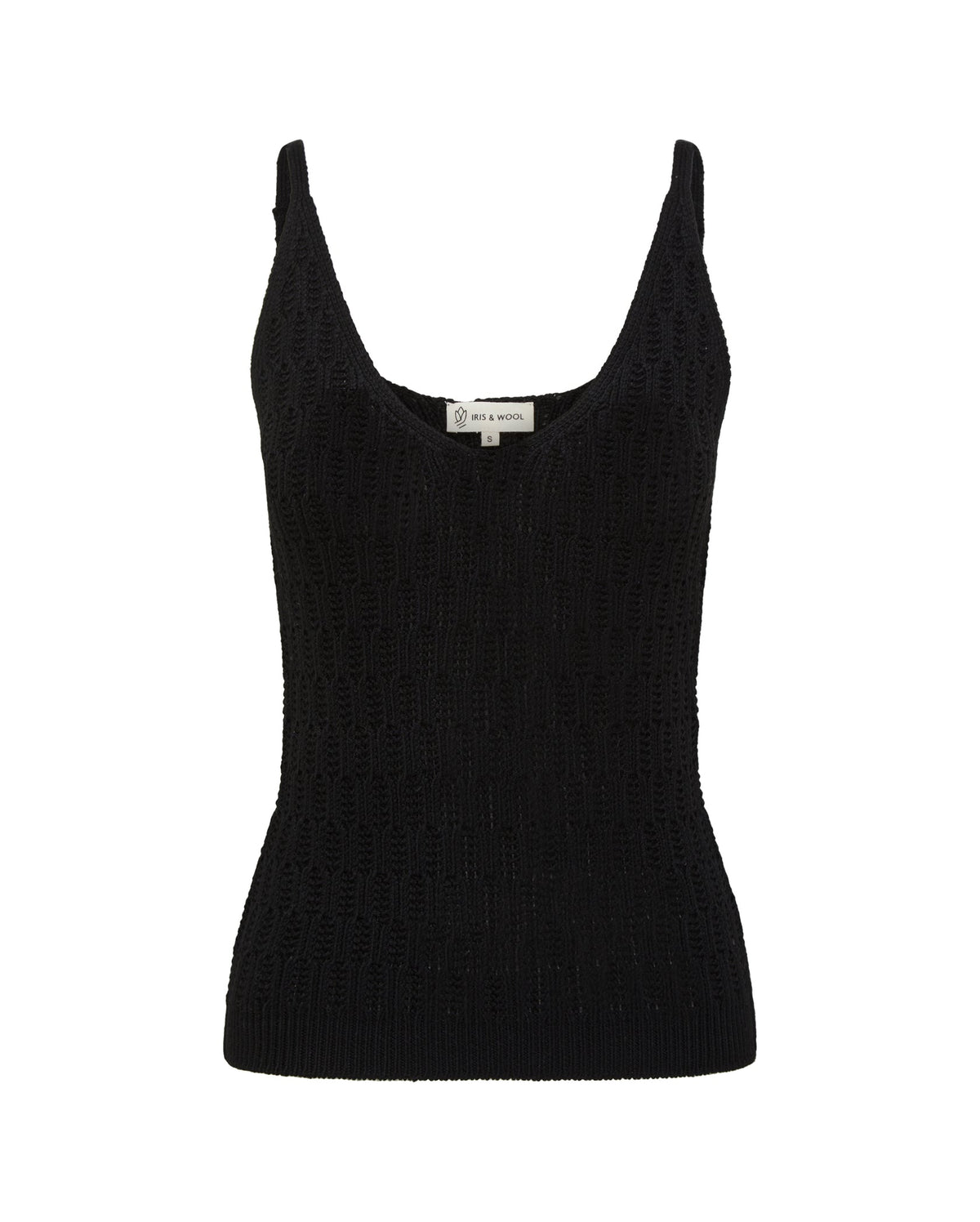 Iris &amp; Wool | Corded Rib Cami | Cream