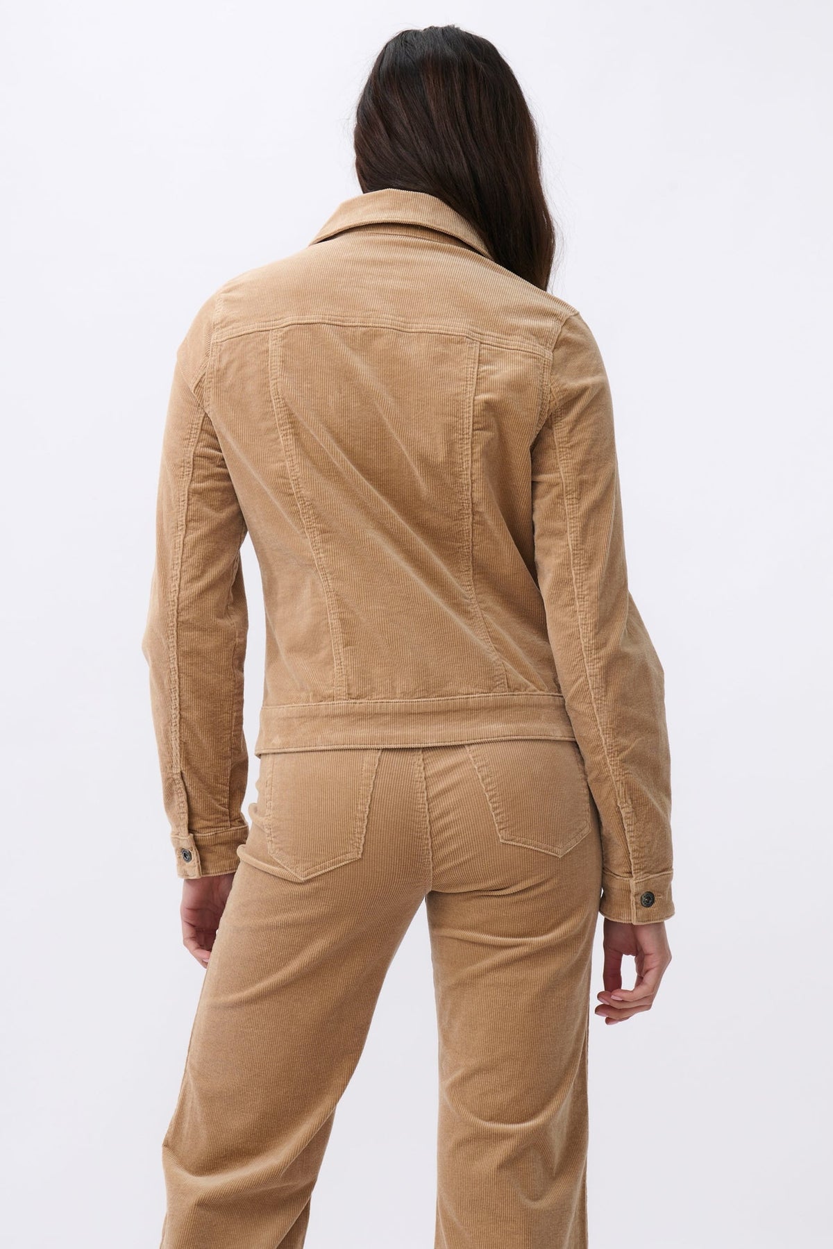 Kireina | Gianna Jacket | Camel Cord