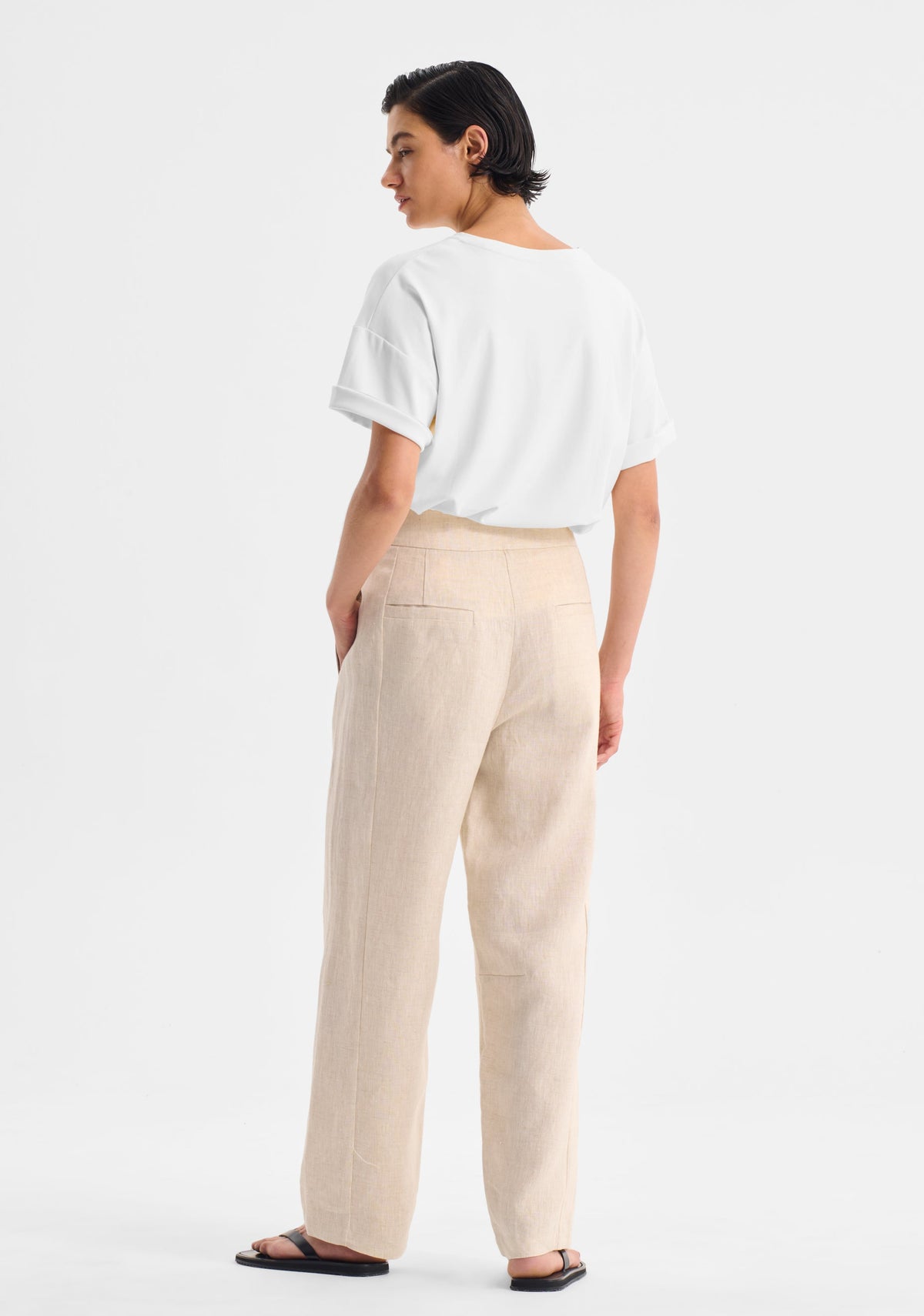 Morrison | Rory Tee | White