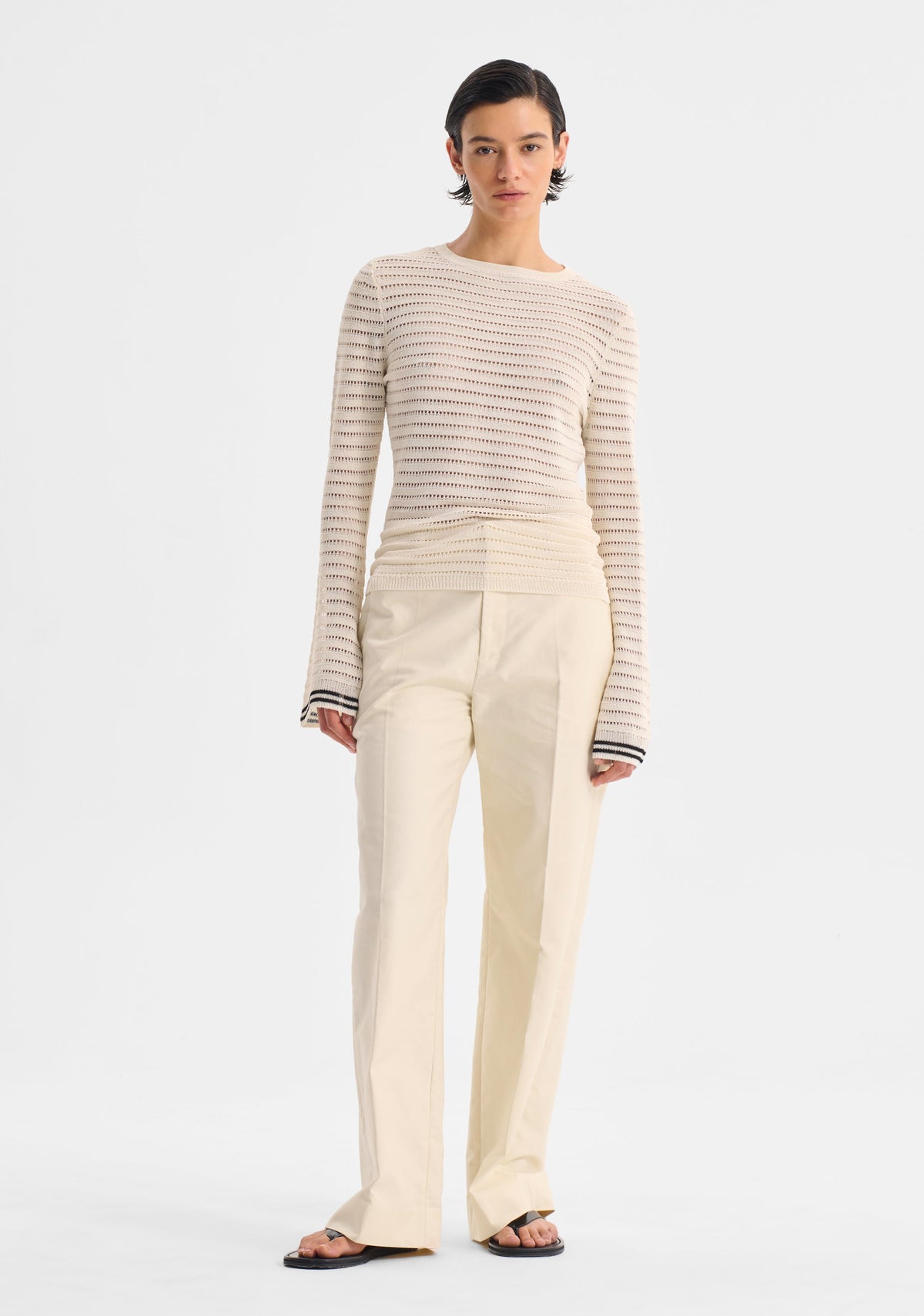 Morrison | Dallas Knit Pullover | Milk