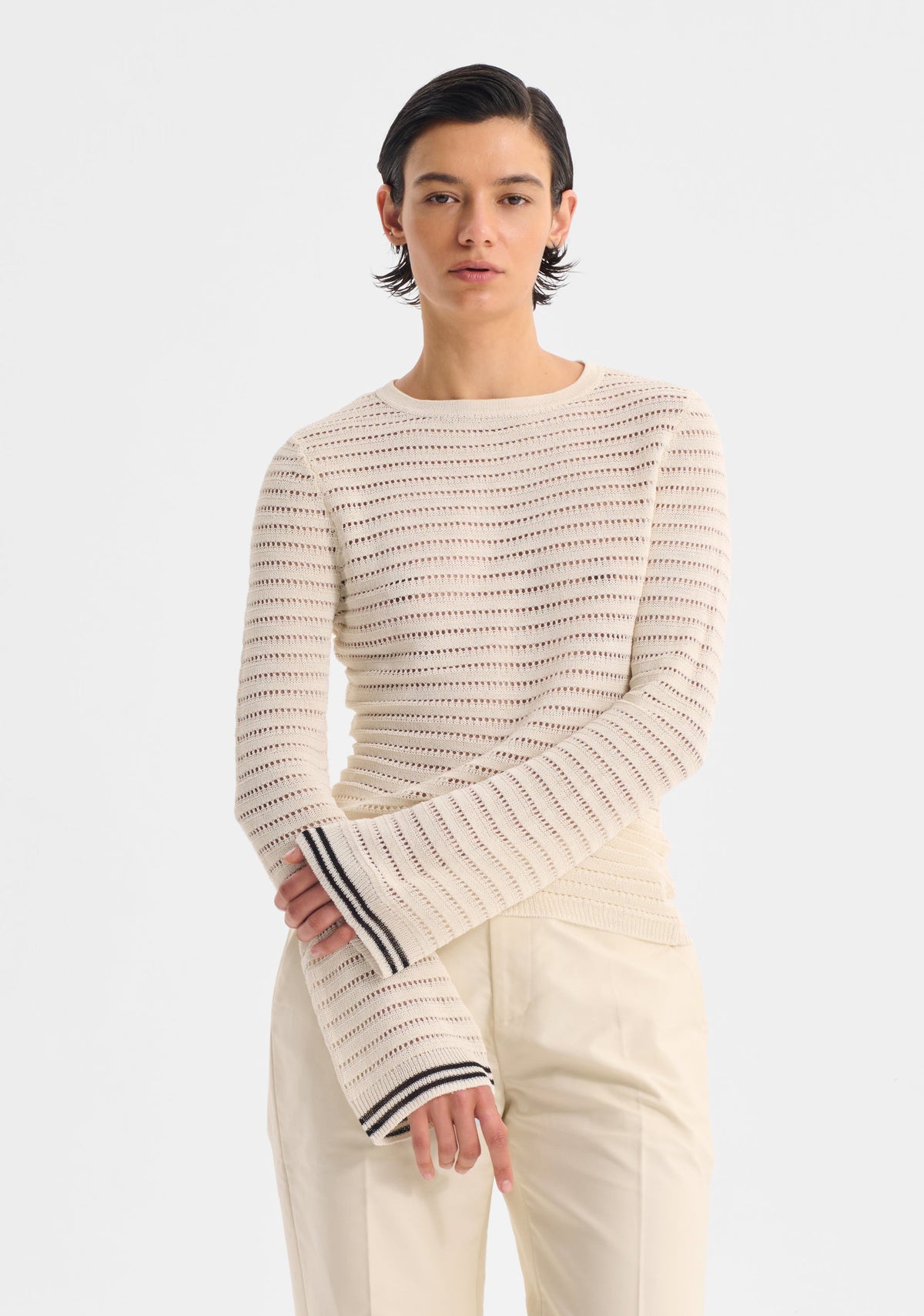 Morrison | Dallas Knit Pullover | Milk