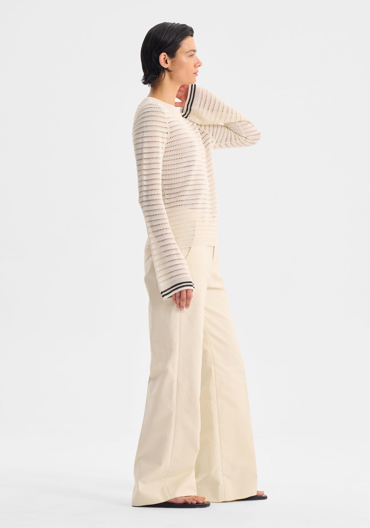 Morrison | Dallas Knit Pullover | Milk