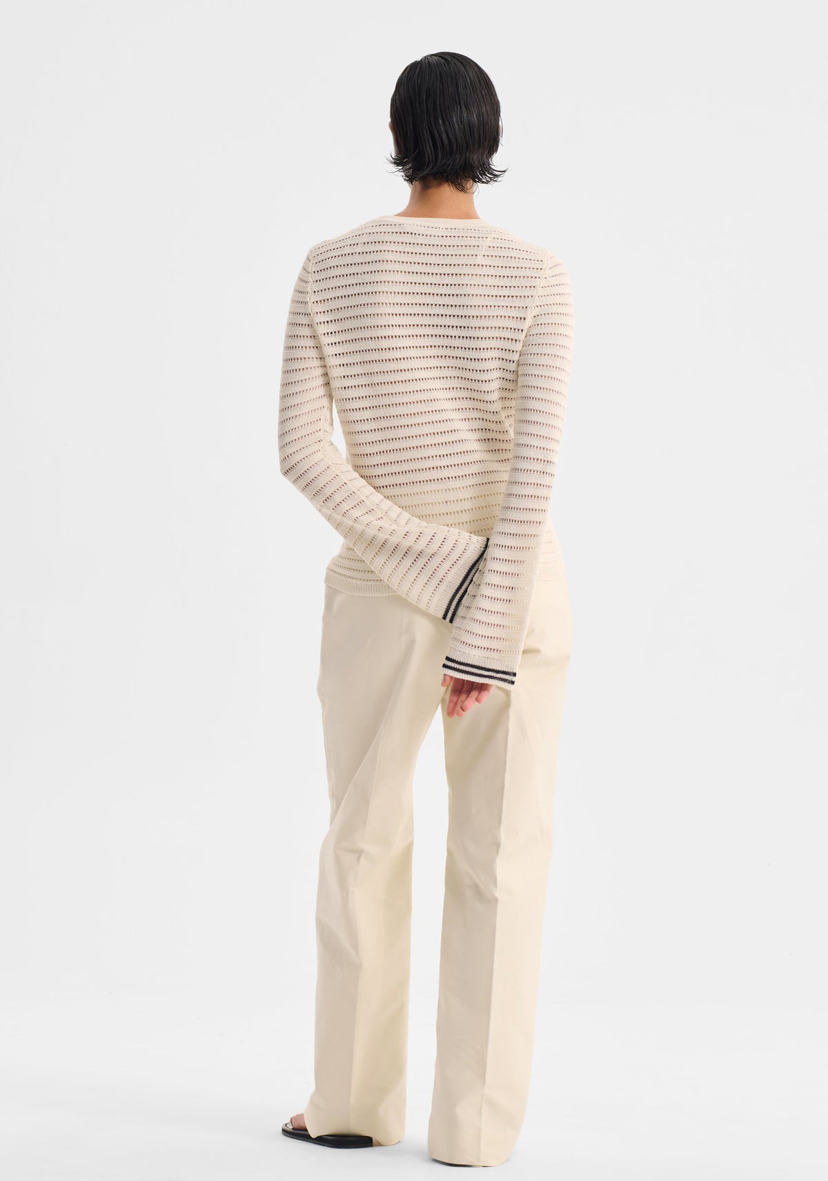 Morrison | Dallas Knit Pullover | Milk