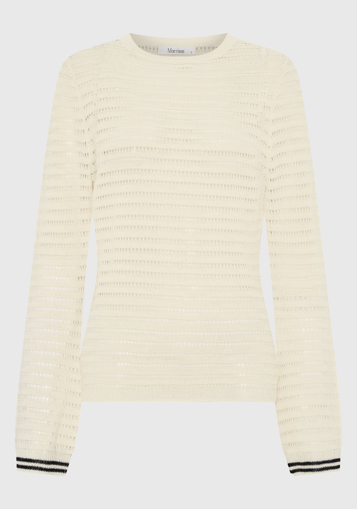 Morrison | Dallas Knit Pullover | Milk