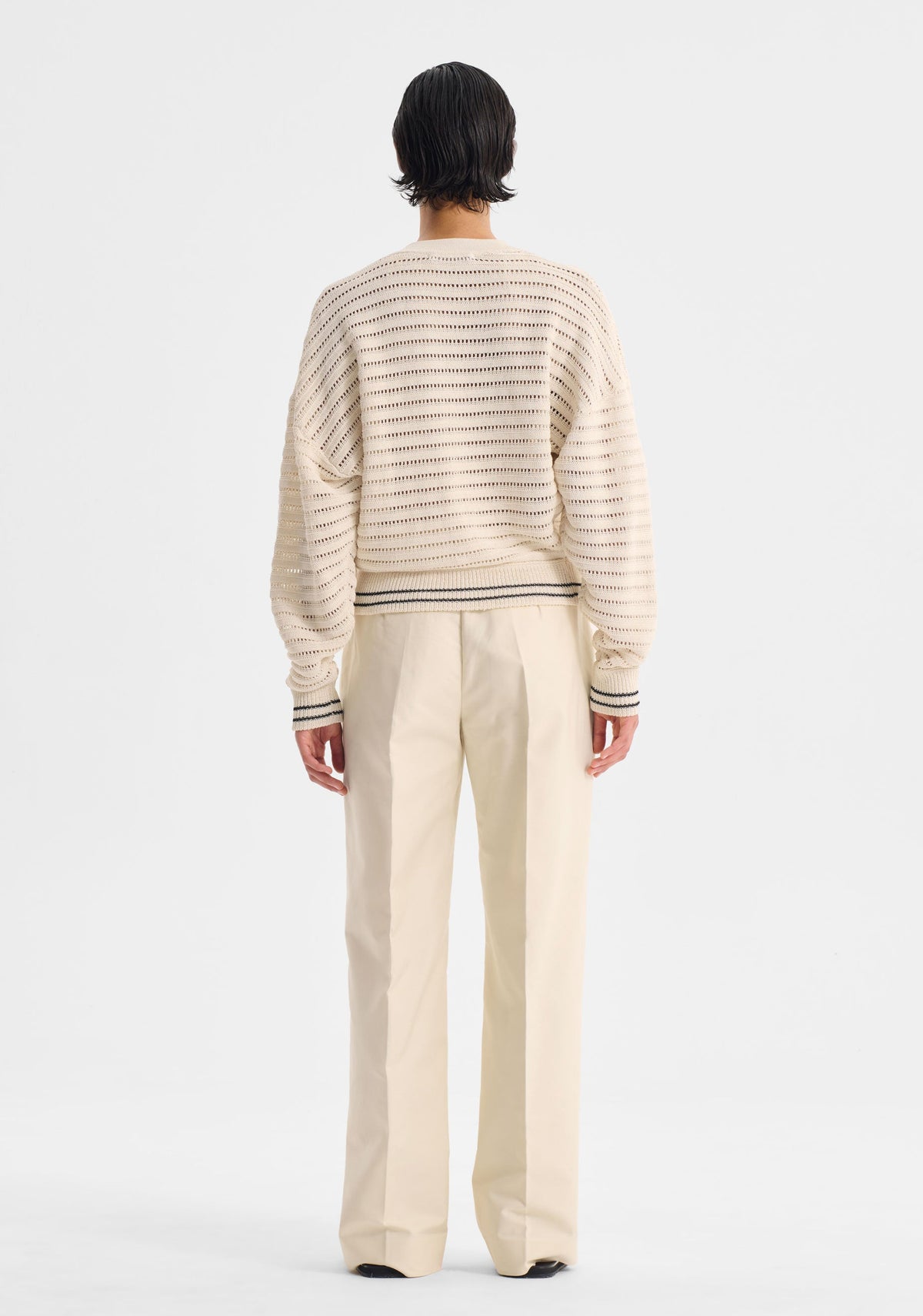 Morrison | Dallas Knit Jacket | Milk