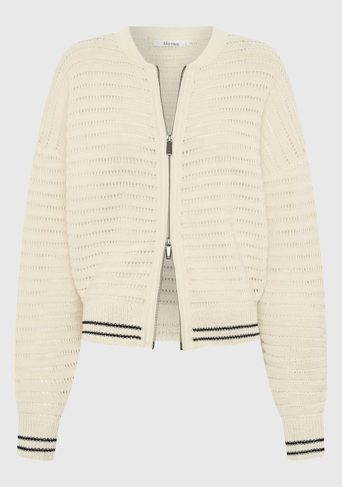 Morrison | Dallas Knit Jacket | Milk