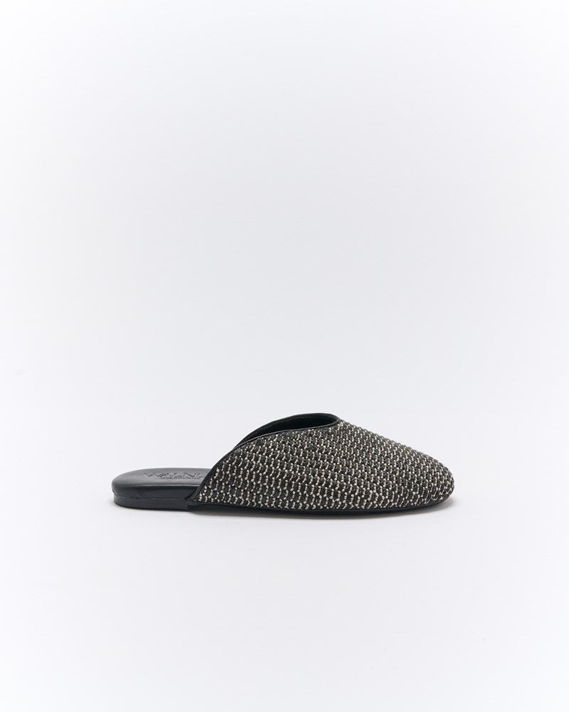 Walnut Melbourne | Shana Mule | Black Multi