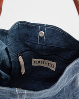 Juju &amp; Co | Sunday Slouchy | Indigo