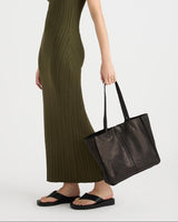 Juju &amp; Co | Baby Unlined Tote | Black