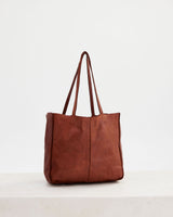 Juju &amp; Co | Baby Unlined Tote | Cognac
