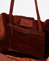 Juju &amp; Co | Baby Unlined Tote | Cognac
