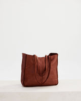 Juju &amp; Co | Baby Unlined Tote | Cognac
