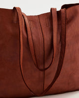 Juju &amp; Co | Baby Unlined Tote | Cognac