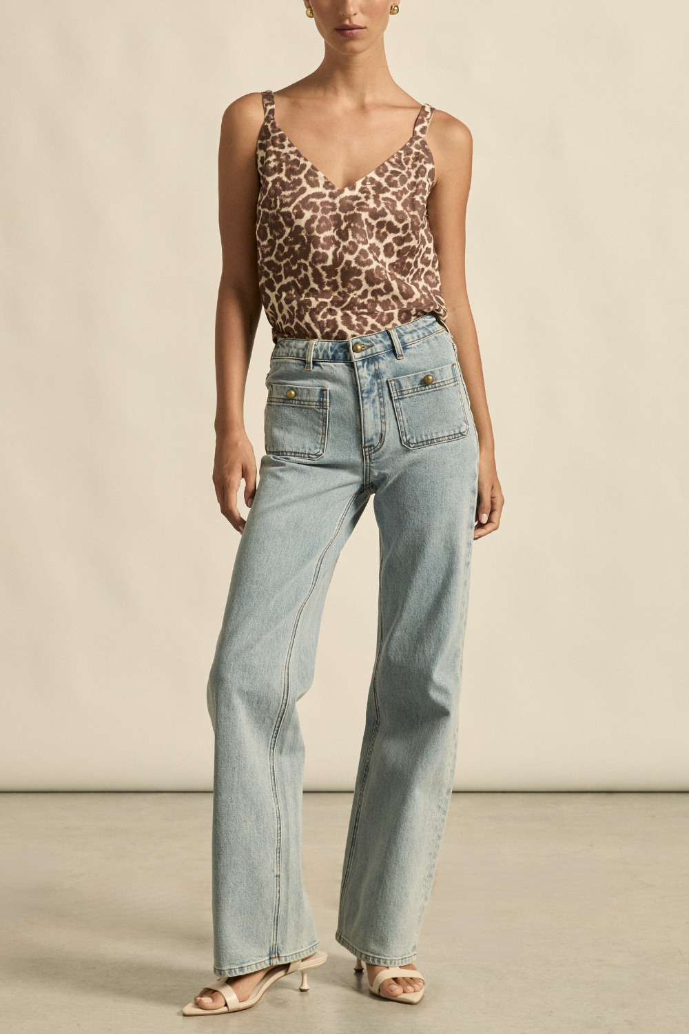 Zoe Kratzmann | Memo Top | Ocelot