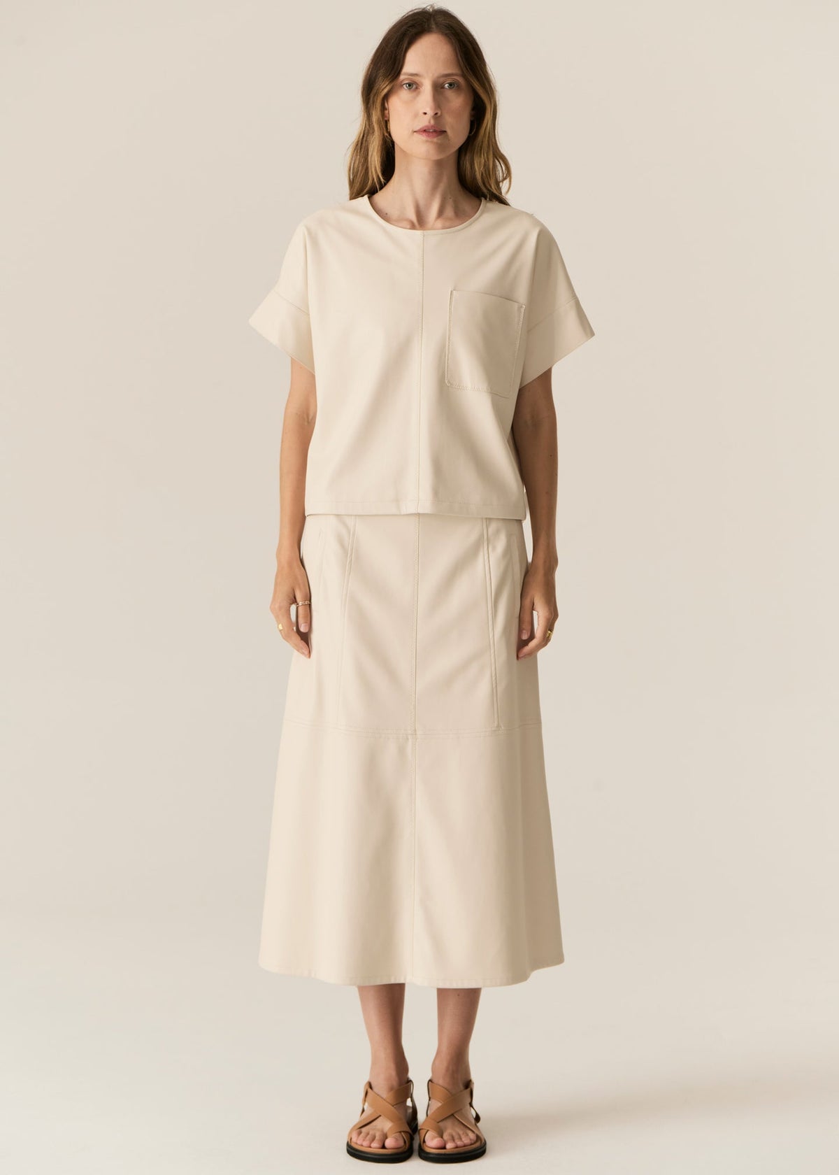 POL | Belmond Tee | Ecru