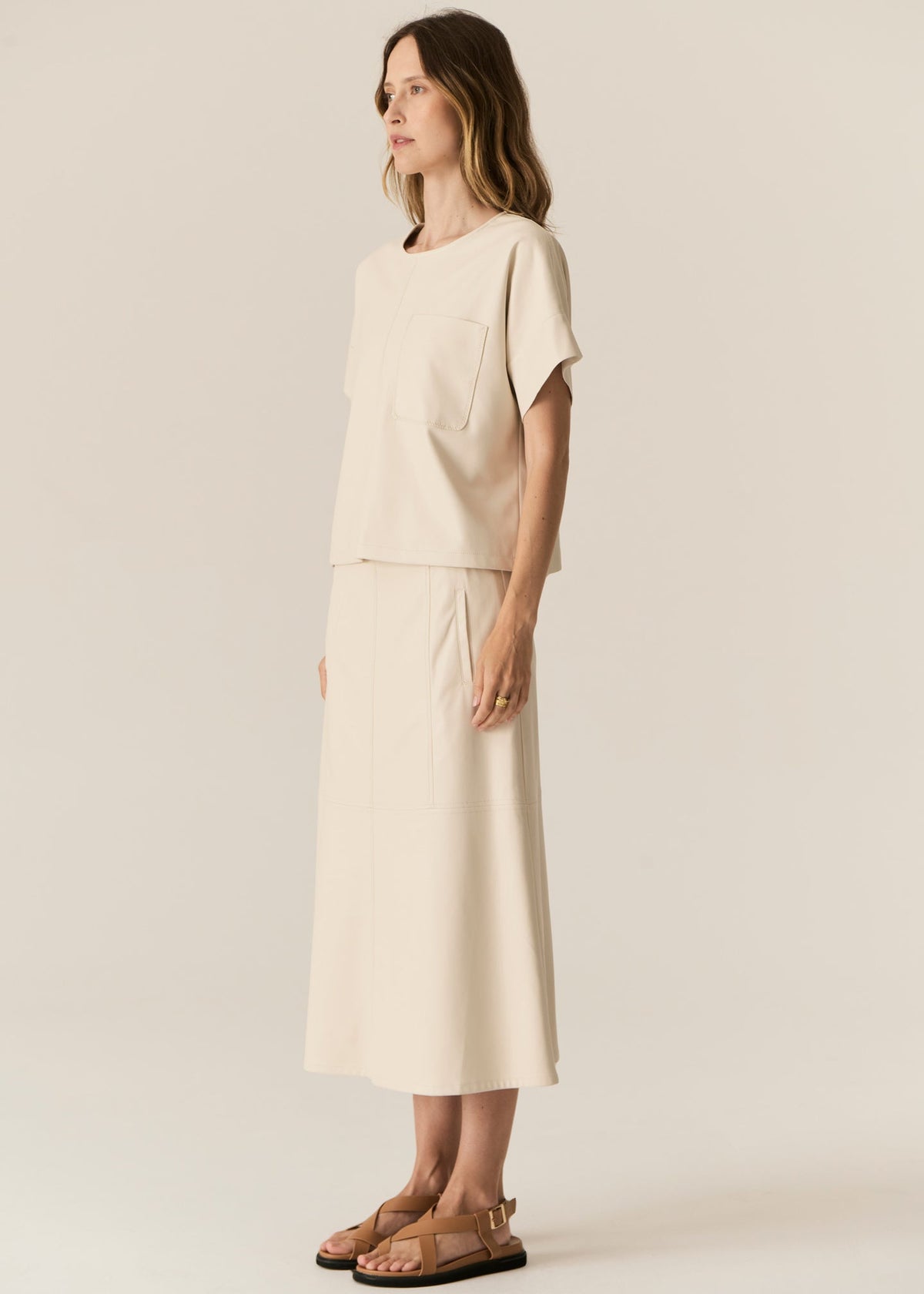 POL | Belmond Tee | Ecru