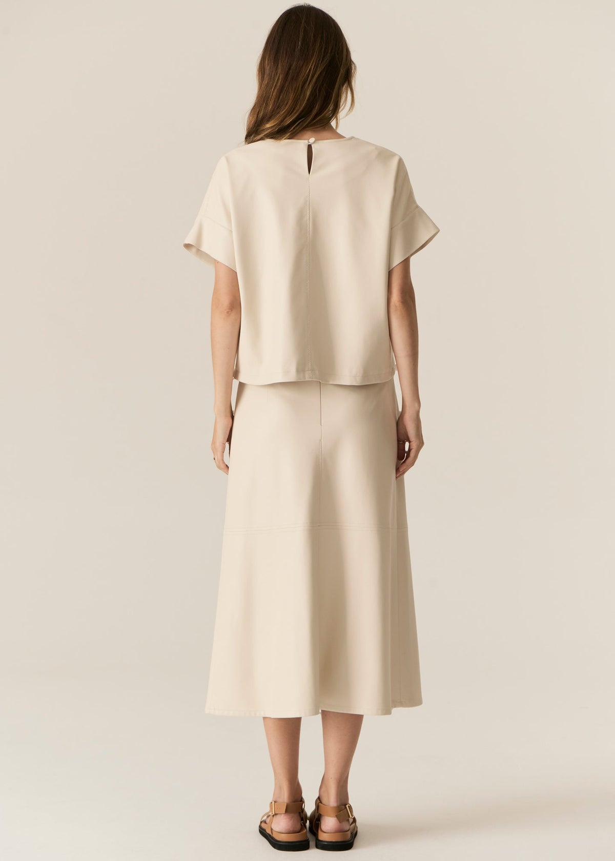 POL | Belmond Tee | Ecru