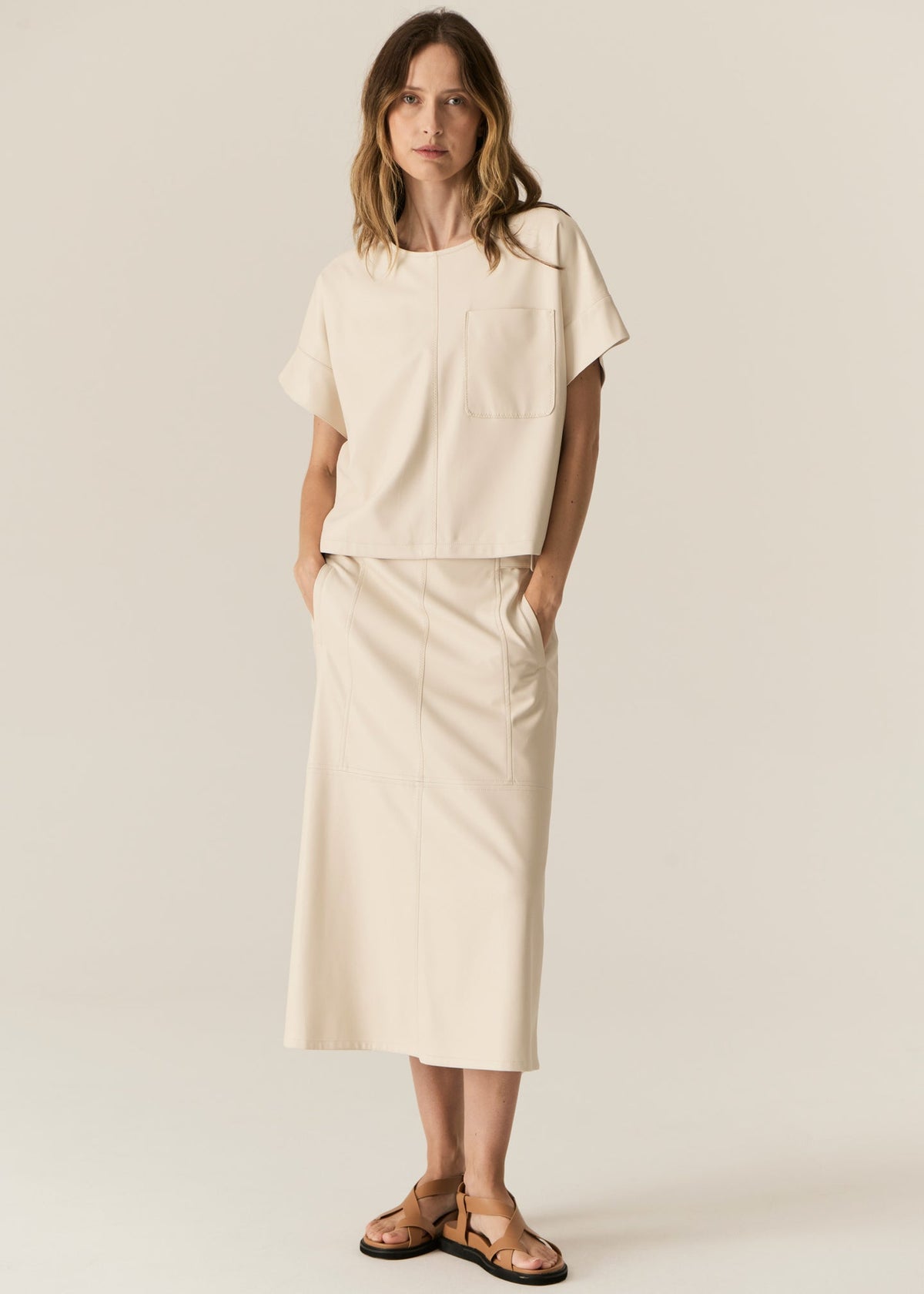 POL | Belmond Tee | Ecru