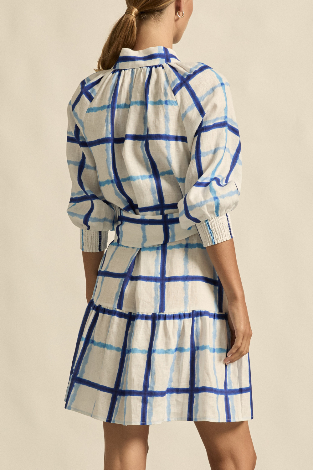 Zoe Kratzmann | Elated Dress | Azure Check
