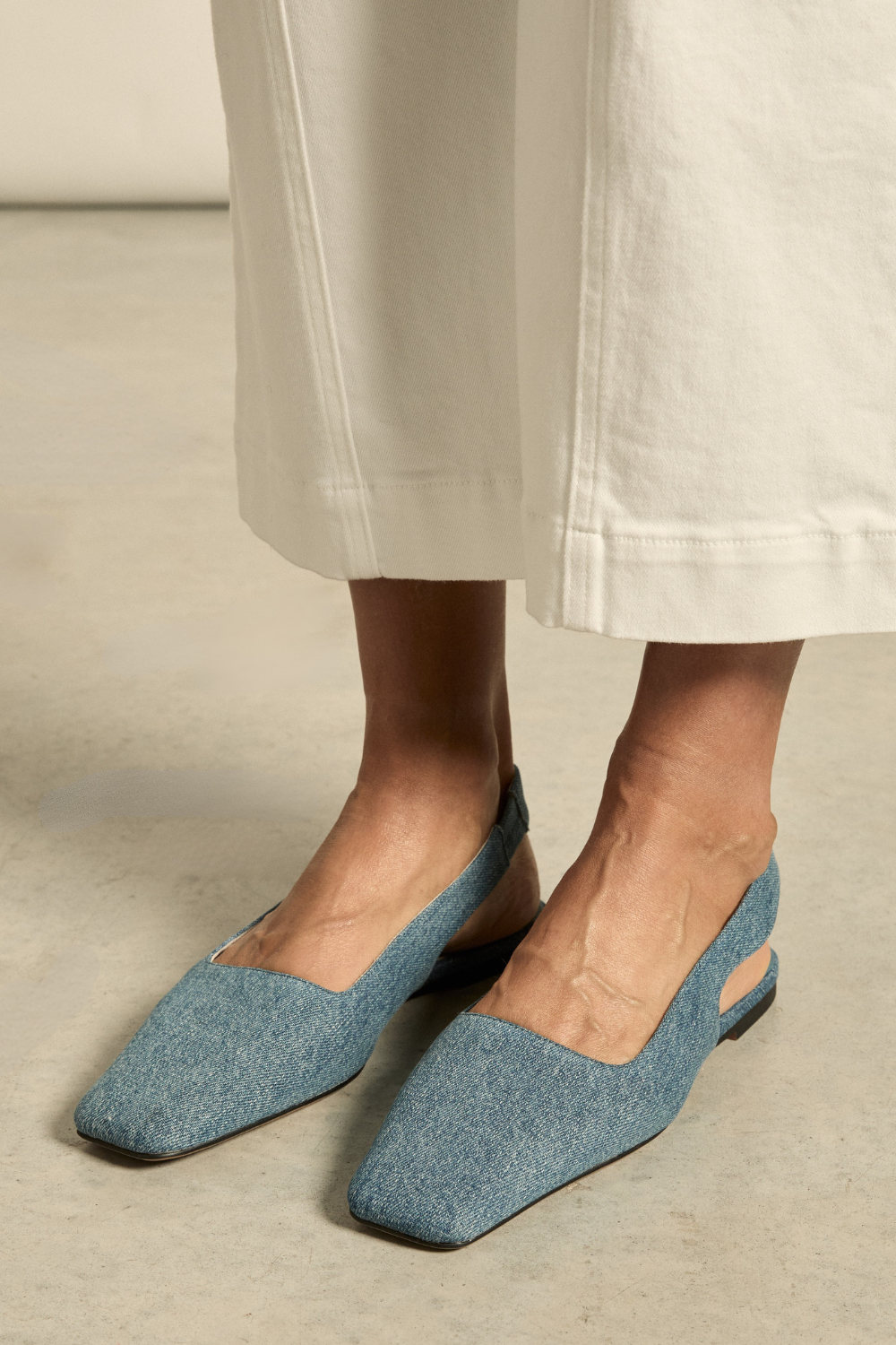 Zoe Kratzmann | Rumour Slingback | Denim