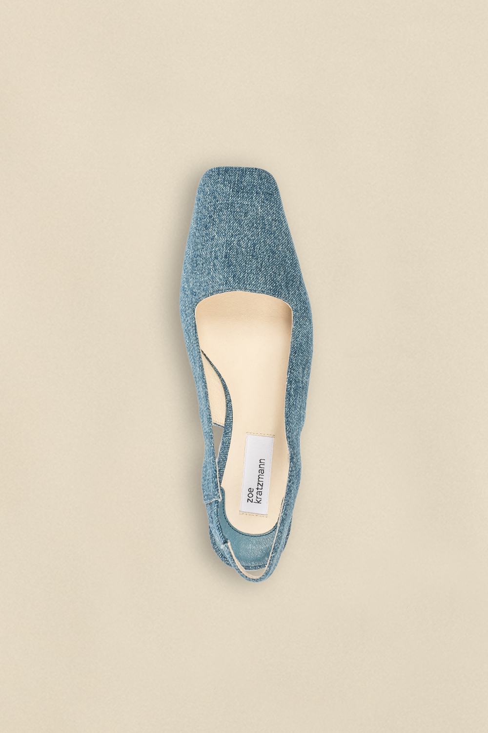 Zoe Kratzmann | Rumour Slingback | Denim
