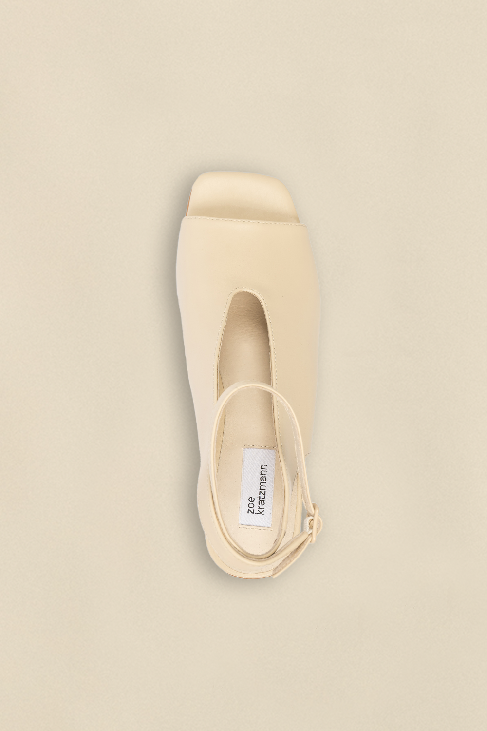 Zoe Kratzmann | Gala Heel | Cashew