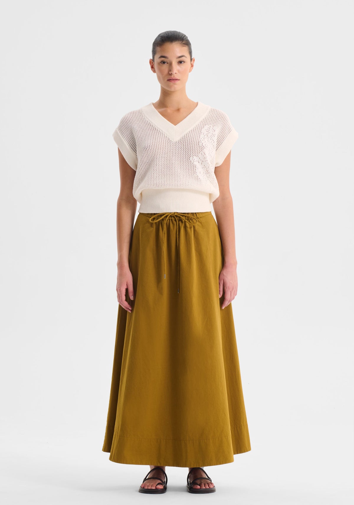 Morrison | Marique Skirt | Tobacco
