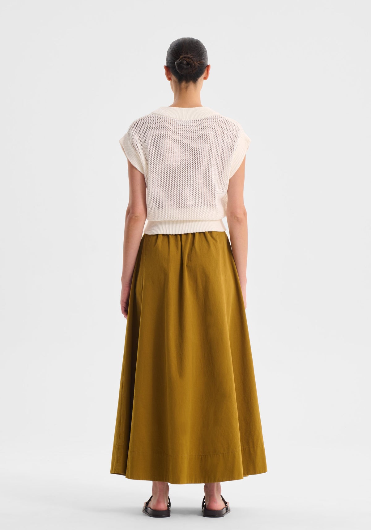 Morrison | Marique Skirt | Tobacco