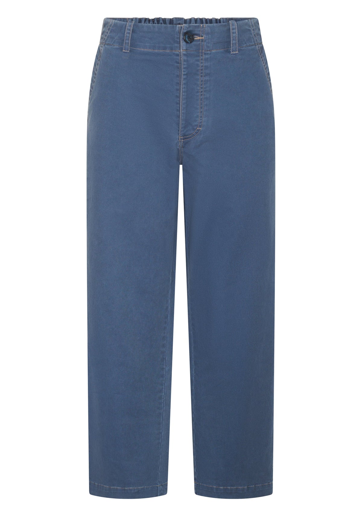 POL Clothing | Fern Tapered Pant | Blue