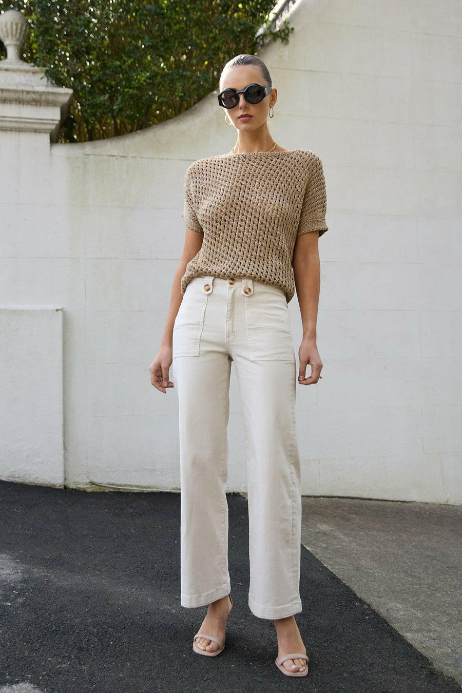 Dricoper | Carrie Jean | Cream