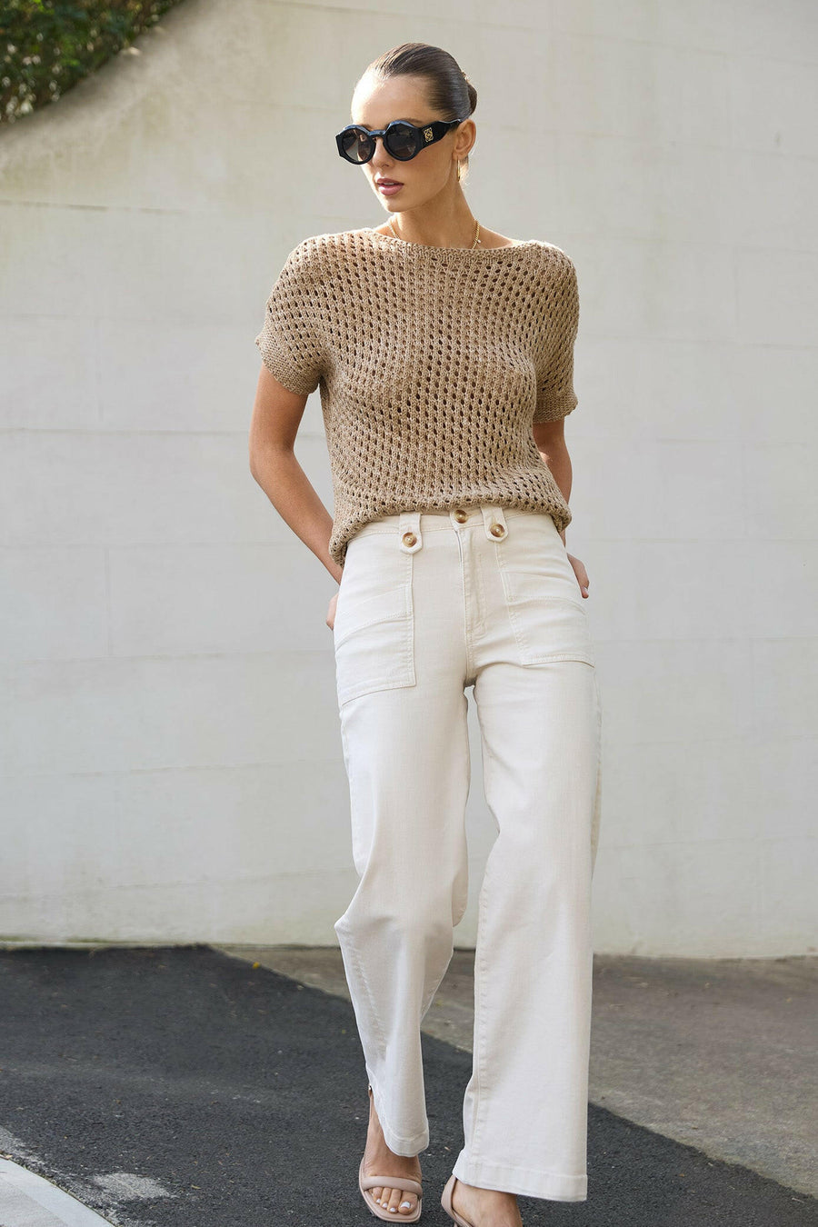 Dricoper | Carrie Jean | Cream