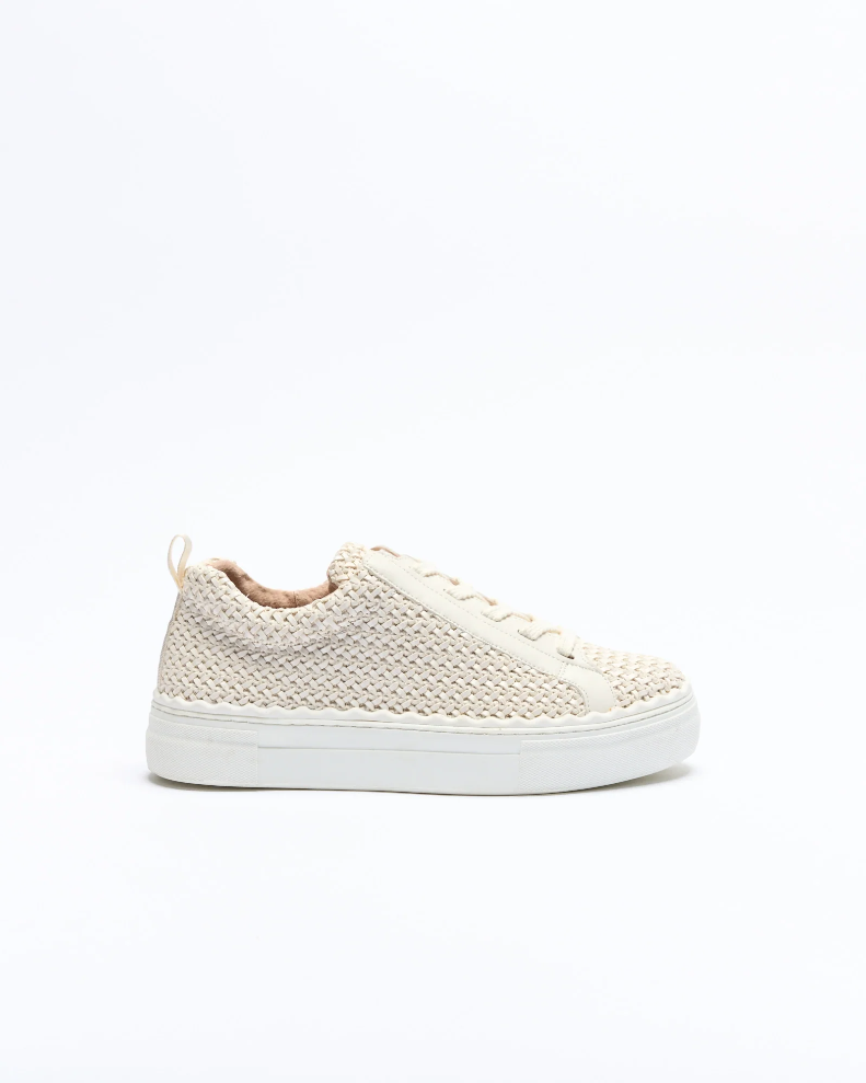 Walnut | Hunter Sneaker | White