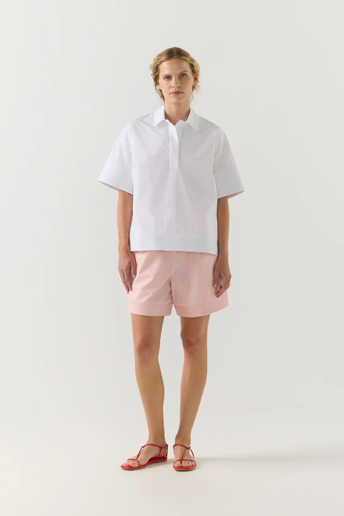 Foemina | Zoya Shirt | White Poplin
