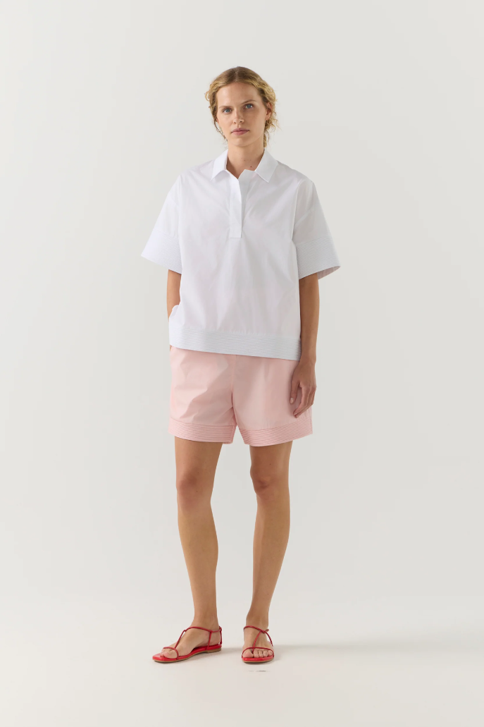 Foemina | Zoya Shirt | White Poplin