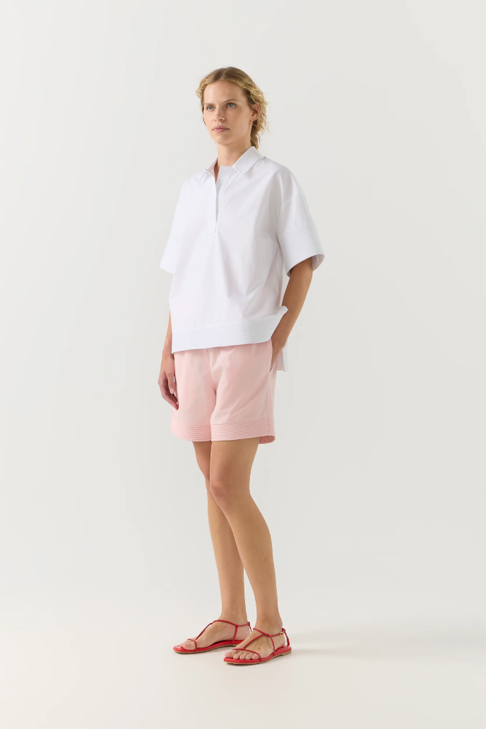 Foemina | Zoya Shirt | White Poplin