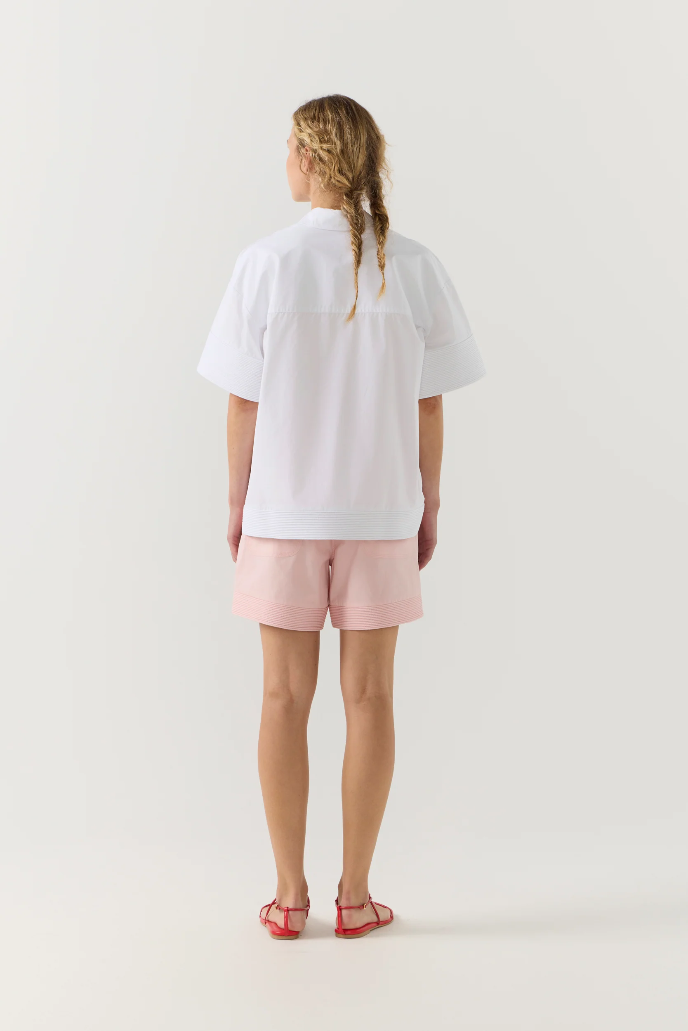Foemina | Zoya Shirt | White Poplin