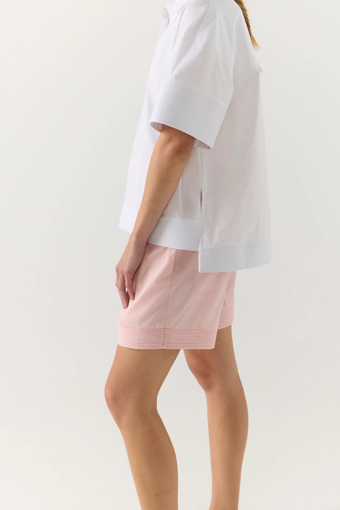 Foemina | Zoya Shirt | White Poplin