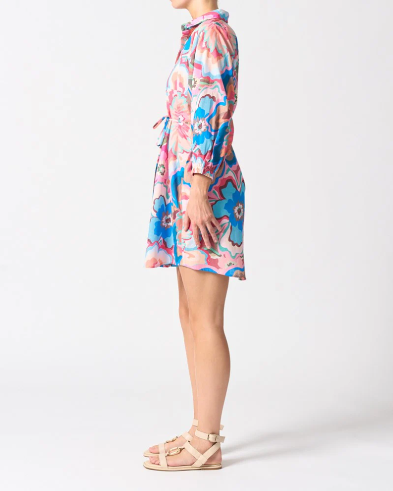Walnut | Palermo Dress | Bomba Di Fiori