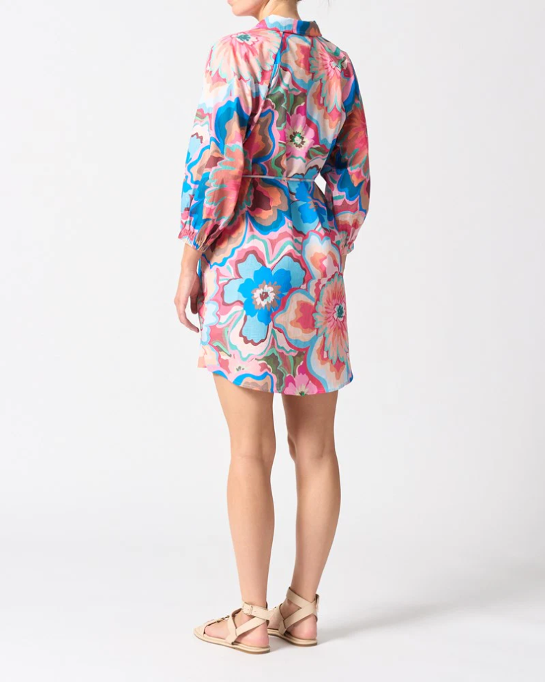 Walnut | Palermo Dress | Bomba Di Fiori