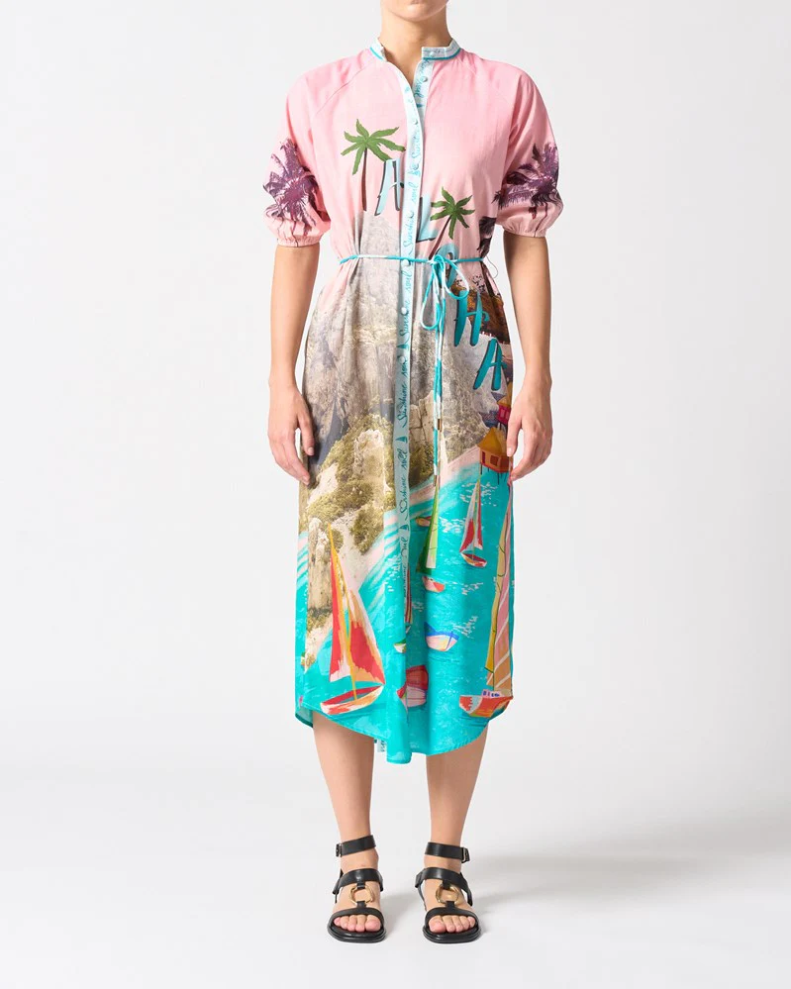 Walnut | Berlin Dress | Aloha