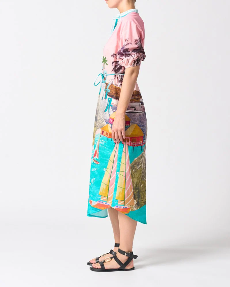 Walnut | Berlin Dress | Aloha